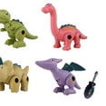 thumbnail image 2 of Juguetes de dinosaurios para de 4, 5 y 6 años, juguetes de dinosaurios 5 PCS Zulema Juguetes de dinosaurio, 2 of 7