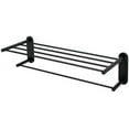thumbnail image 2 of Alno A8326-24 Contemporary I 24" Wide Towel Rack - Black, 2 of 6