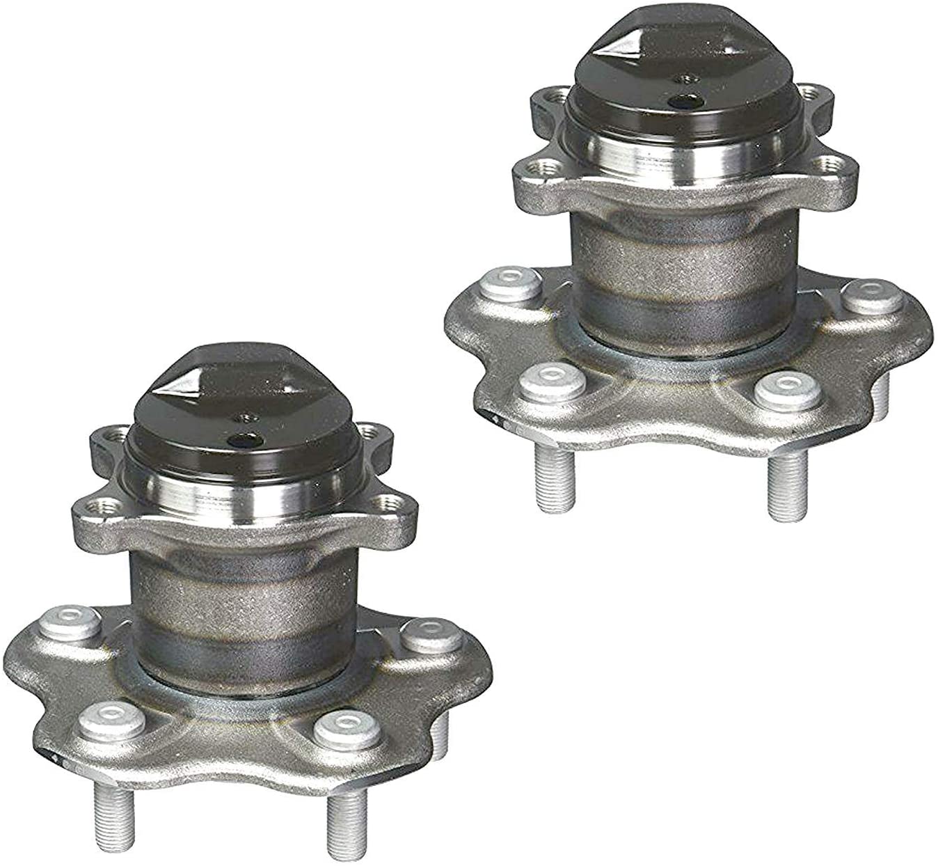 Pair 2 Rear Wheel Hub & Bearing Assembly for 2013 2014 2015 2016 2017 2018 2019 Nissan Sentra