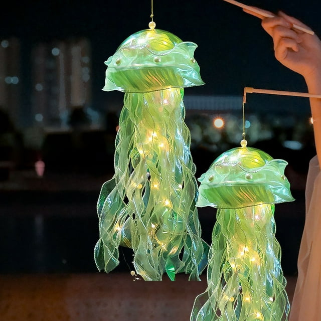 Xihbxyly Lámpara de Medusa, Hecha a Mano, Decoración Contemporánea, Elemento Decorativo Único para Mesa, Decoración para Celebraciones de Año Nuevo, Mejora El Ambiente Del Hogar, Regalo Perfecto.