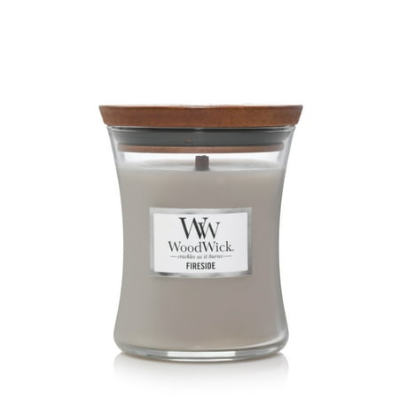 WoodWick Medium Hourglass Candle - Fireside