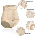 thumbnail image 2 of VASLANDA Womens Best Waist Cincher Body Shaper Panty Trainer Girdle Faja Tummy Control Underwear Shapewear, 2 of 6