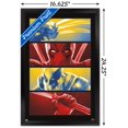 thumbnail image 3 of Marvel Deadpool & Wolverine - Panels Wall Poster, 14.725" x 22.375" Framed, 3 of 5