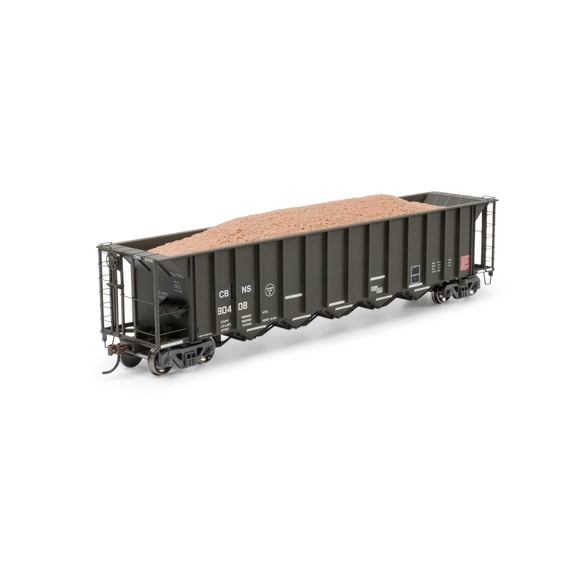 Athearn HO RTR 5-Bay Rapid Discharge Hopper CBNS #80408 ATH98499 HO Rolling Stock