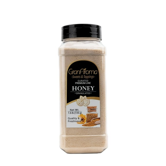 GranAroma Honey Granules, Sweet & Natural Flavor, Use in Baking, Tea, Smoothies 1.6 Pound