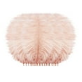 thumbnail image 3 of 50 Colorful Ostrich Feathers, Big Feathers, Wedding Background Wall Decoration, Internet Red Wall, White Pink Feathers, Flower Arrangement 15-20Cm S office supplies, 3 of 3