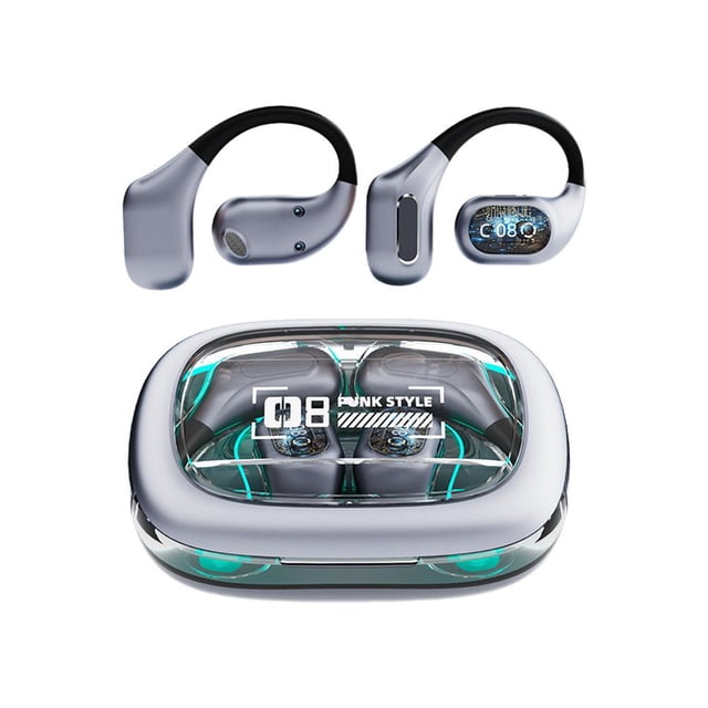 CAIROYAR Nuevos auriculares inalámbricos Bluetooth con clip para la oreja, auriculares estéreo, Ea Fast