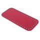 thumbnail image 5 of Moldeador de fondo de bolsa cuadrada con agujeros, inserto de almohadilla de cojín, base para hacer bolsos de mano rosa roja d, 5 of 7