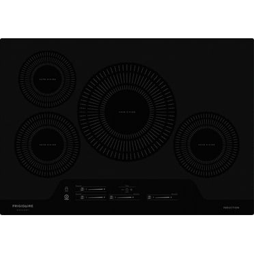 Frigidaire FGIC3066TB 30 Gallery Series Induction Cooktop with 4 Elements in Black