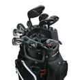 thumbnail image 3 of Founders Club 4th Generation Tour Series Club Lock Organizer Golf Cart Bag for Men with 14 Way Anti Rattle Divider Top- Free Snap On Rain Hood-Full Length Dividers, 3 of 9