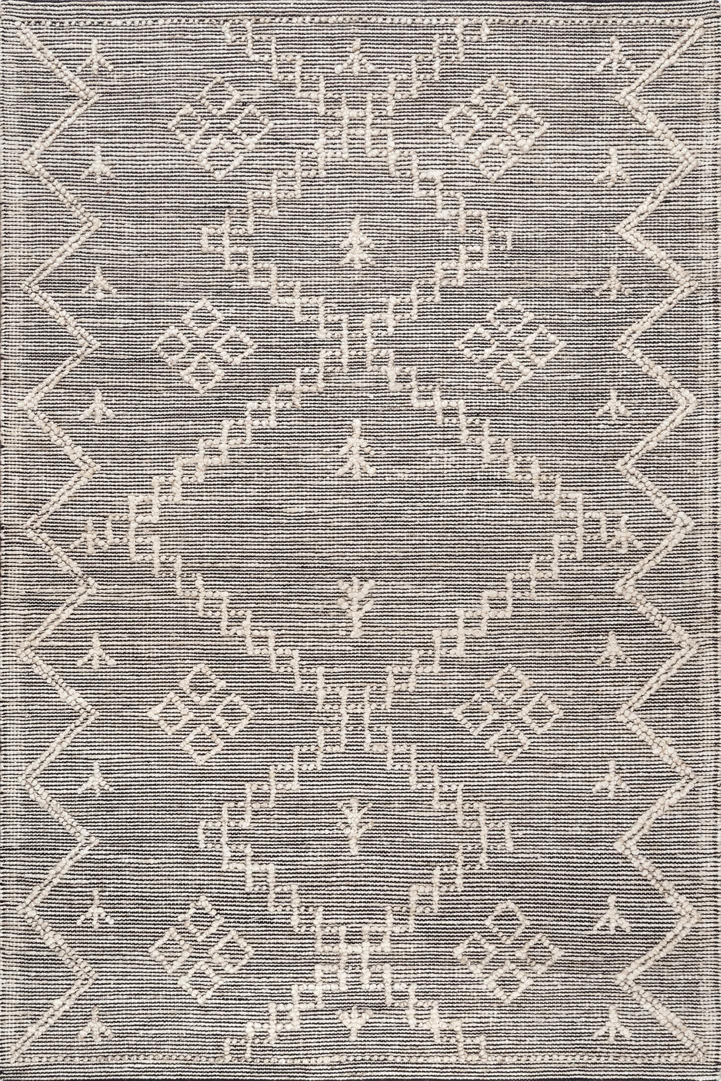 nuLOOM Julianne Moroccan Jute Area Rug, 8' x 11', Beige