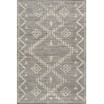 thumbnail image 2 of nuLOOM Julianne Moroccan Jute Area Rug Gray, 5' x 8', Rectangle, Geometric, 2 of 2