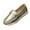 Gold 2, variant on Wensltd Women's Chunky Loafers with Chain Patent Leather Black Penny Loafers Fashion Office Dress Shoes Comfort