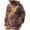 60#Multicolor, variant on Tie Dye Hoodie Men Loose Fit Graphic Gym Hooded Sweatshirt Men Long Sleeve Pullover with Pockets Multicolor 5XL