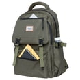 thumbnail image 4 of KAUKKO Mochila elegante para computadora portátil Mochila multipropósito, 17.11L (23 Verde) KAUKKO KS23-Green, 4 of 5