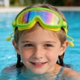thumbnail image 1 of Klonfd Water Guard Kids Swim Goggles With Nose And Ear Plugs For Eye Comfort Fit For Pool Play And Training, 1 of 4