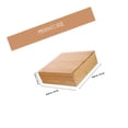 thumbnail image 2 of HONITANO Bamboo Box With Hinged Lid Storage Box Home Bamboo 1Set, 2 of 8
