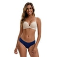 thumbnail image 4 of Unique Bargains Women's 3 Layers Leak Proof Cotton Briefs L Dark Blue, 4 of 6