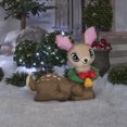 thumbnail image 5 of Christmas Inflatable Vintage Deer, 5 of 5