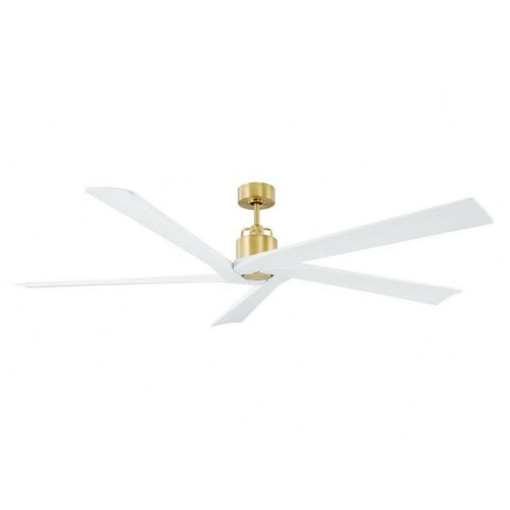 70 inch 5 Blade Ceiling Fan-Burnished Brass Finish Bailey Street Home 96-Bel-4490042