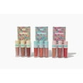 thumbnail image 3 of kiki TOO CUTE lip gloss 3 pcs set the original Kawaii makeup moisturizing shimmering colors, 3 of 3