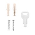 thumbnail image 4 of Dispensador De Jabón De 350Ml, Dispensador De Champú Y Jabón De Baño, Dispensador De Jabón Líquido Para Ducha De Montaje En Pared Para Baño Advancent HA015965-00, 4 of 6