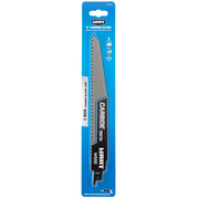 HART 9-inch 5 Teeth-per-inch Carbide Wood Cutting Reciprocating Saw Blade