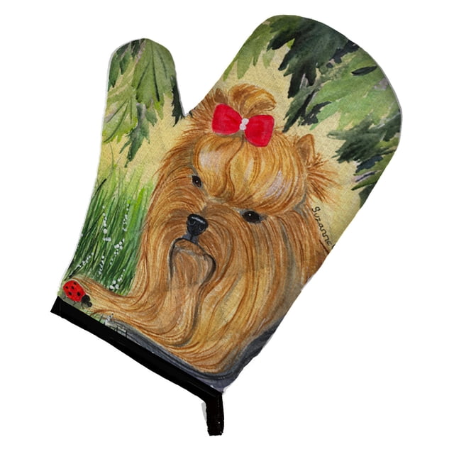 Carolines Treasures SS8258OVMT Yorkie Oven Mitt