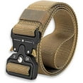 thumbnail image 7 of Q&Q ESSENTIALS Men's Adjustable Everyday Nylon Belt with Easy-Open Buckle, 7 of 7