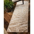 thumbnail image 2 of Outdoor Turgh Collection Area Rug Beige - 8'x10', 2 of 5