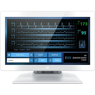 Elo 1502LM 16" Class Webcam LCD Touchscreen Monitor - 16:9 - 30 ms - 15.6" Viewable - TouchPro Projected Capacitive - 10 Point(s) Multi-touch Screen - 1920 x 1080 - Full HD - Thin Film Transistor (...