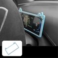 thumbnail image 2 of 3 Pcs Instrument de Voiture Bleu Clair + Écran de Navigation + Cadre de Protection pour Miroir Intérieur pour Dauphin Mini / Mouette, 2 of 5