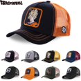 thumbnail image 2 of Dragon Ball Z verano gorra de béisbol parasol goku sombrero de malla mujeres hombres Vegeta BUU snapback gorras KAME, 2 of 4