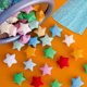 thumbnail image 4 of 360 Hojas de Papel de Origami con Brillo Estrellas Papeles Negros Papel Plegable, 0.4 x 9.5", 4 of 6
