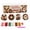 A,B, variant on Halloween Ghost Pearl 3D Diamond Art DIYSet, suitable for beginners as an adult gift , ghost pumpkin canvas art, autumn home decoration tabletop, beginner DIY holiday party gift6.9*5.1in