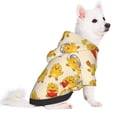 thumbnail image 2 of Balery Cute Chicken Sudadera con Capucha para Perros Pequeños – Ropa para Mascotas, Disfraz para Perros y Gatos, Ideal para Fiestas y Cosplay-X-Small, 2 of 7
