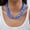 Color3, variant on NICKSUN Vintage Dopamine Chunky Square Acrylic Bead Choker Necklace, Handmade Marbled Resin Statement Collar with Irregular Gold Metal Accent, Trendy Vacation Fashion Neck Jewelry