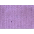 thumbnail image 1 of Ahgly Company Machine Washable Indoor Rectangle Abstract Blue Contemporary Area Rugs, 8' x 10', 1 of 4