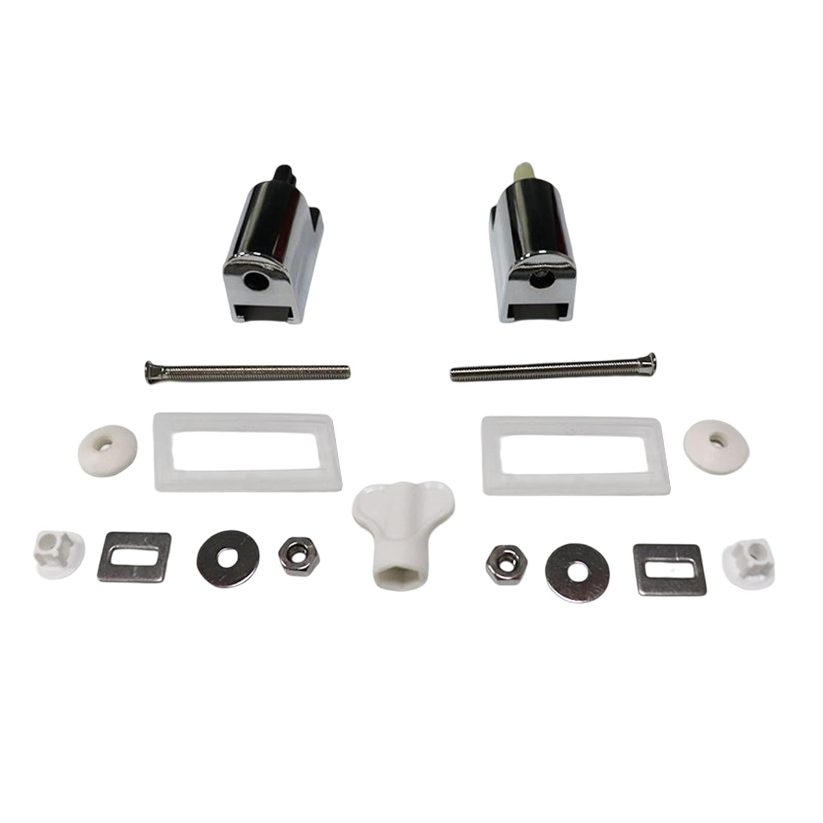 Universal Toilet Cover Mounting, Fixed Joint Toilet Seat Repair ,Seat