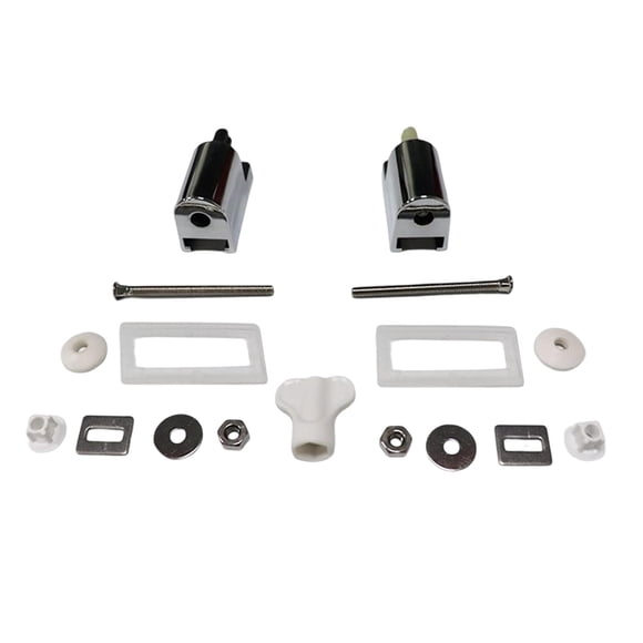 Cubierta de inodoro engrosada Perfecl Accesorios de baño de cocina Bisagra del asiento