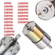 thumbnail image 4 of Reductor de velocidad de motor eléctrico de alto par de 12 V CC y 15 RPM, 4 of 6
