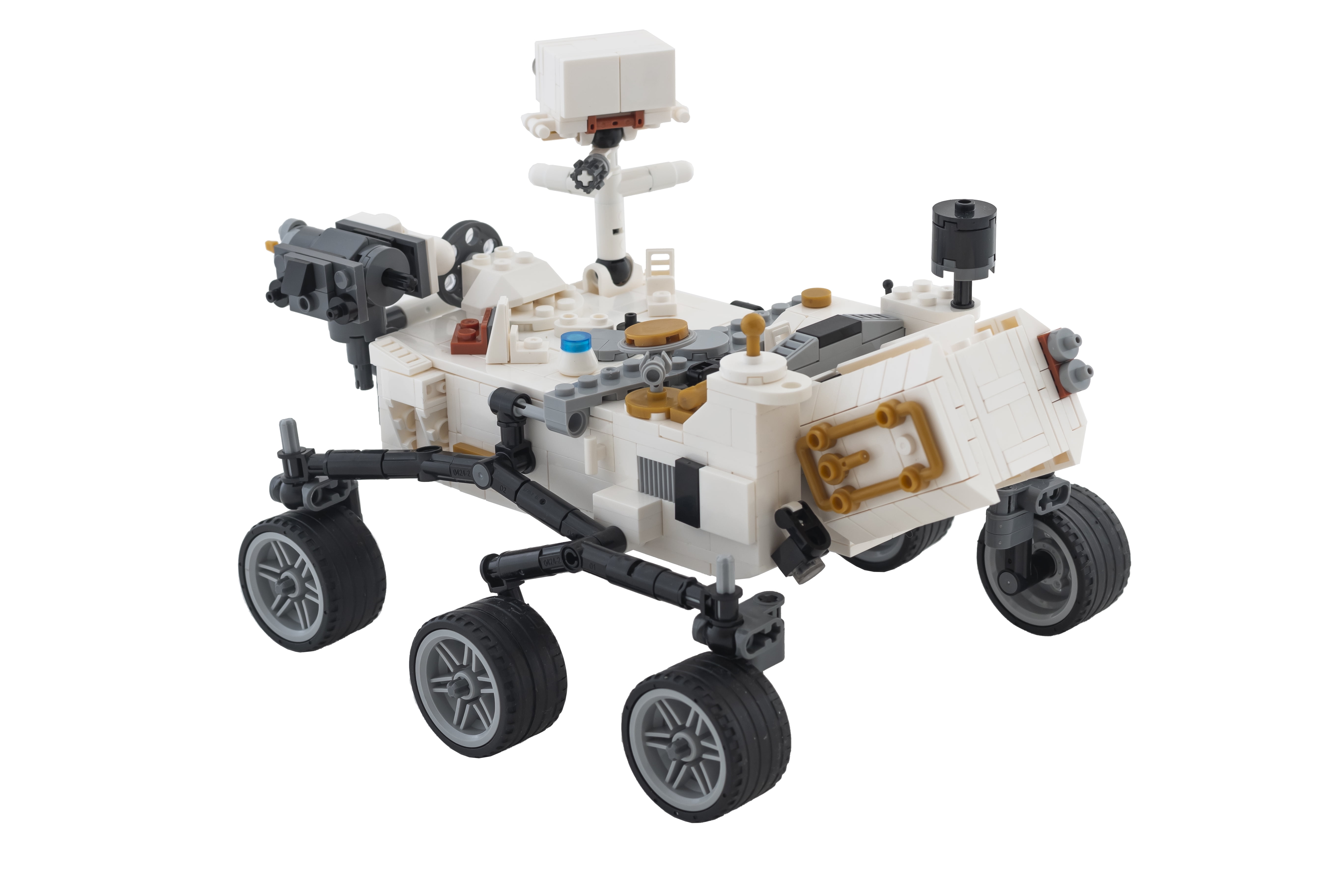 NASA Mars Perseverance Rover Brick Set Officially Licensed by