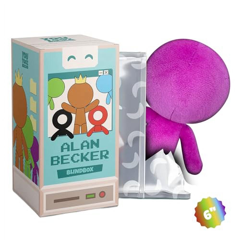 Youtooz: Alan Becker Collection - Second Coming - 6 Inch Plush