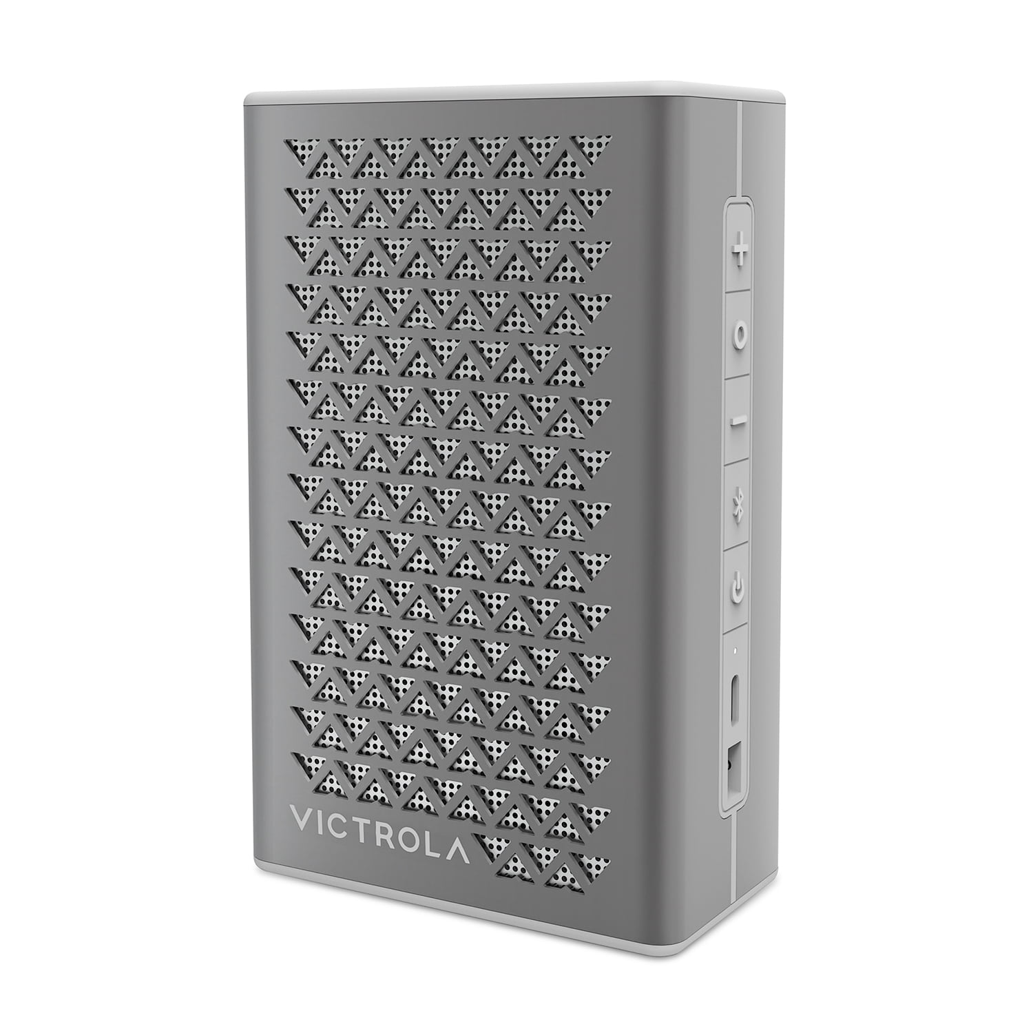 Victrola Music Edition 1 Portable Bluetooth Speaker - Silver