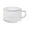 F, variant on Glass Mug with Embossed Pattern Vintage Style Cup with Handle Durable Pressed Glass for Hot and Cold Beverages Tea Coffee Water Juice