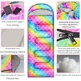 thumbnail image 3 of Camping Sleeping Bag for Kids Girls Boys,3 Season Warm Sleeping Bag Waterproof Portable for Outdoors Traveling,Camping, 3 of 6