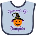 thumbnail image 3 of Inktastic Grammy's Lil' Pumpkin Boys or Girls Baby Bib, 3 of 4