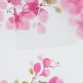 thumbnail image 3 of 17.7"×39.4" Window Privacy Film Flower 3d Static Glass Film Self-Adhesive No Glue Glass Cling Window Cover Sun Blocked Window Stickers, 3 of 5