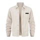 thumbnail image 1 of Kalauyu Men's Corduroy Shacket with Pockets Button Down Work Jackets Casual Long Sleeve Jacket, 1 of 9