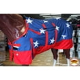 thumbnail image 3 of 72" Hilason 1200D Winter Waterproof Turnout Horse Blanket Belly Wrap, 3 of 8